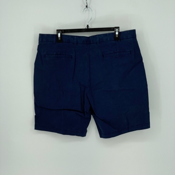 NORDSTROM Slim Fit Flat Front Navy Dockers - Picture 5 of 5